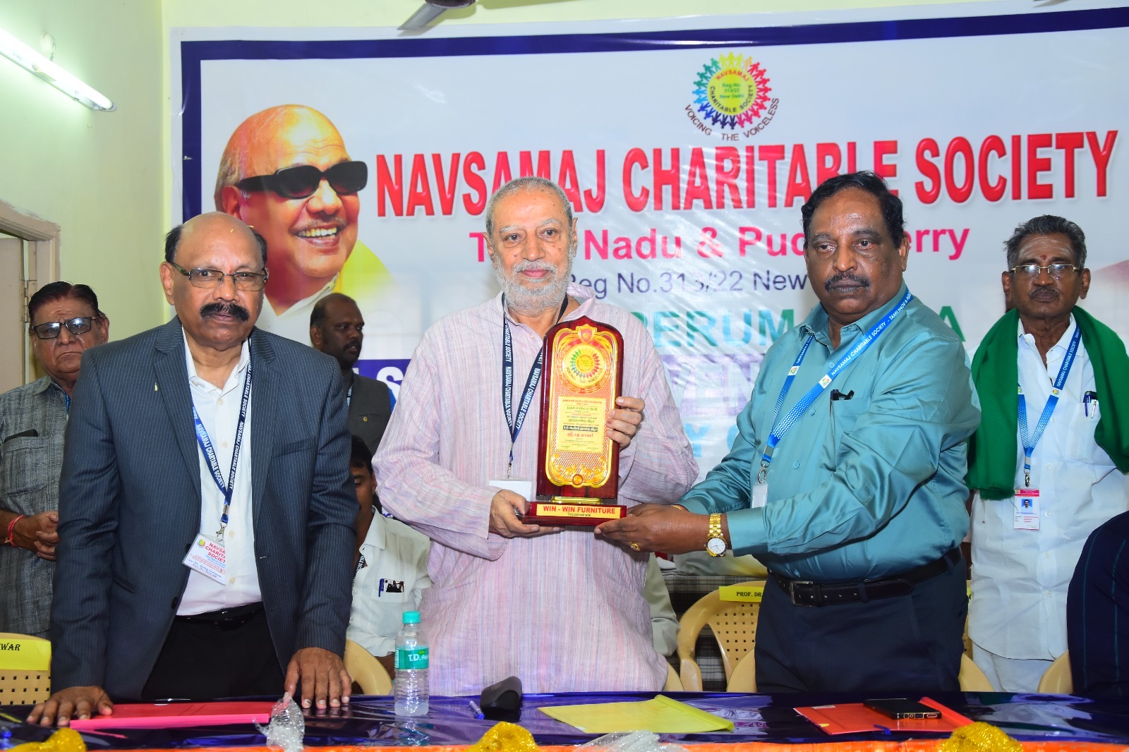 வேலூர் மாவட்ட நவ சமாஜ் துவக்கவிழா