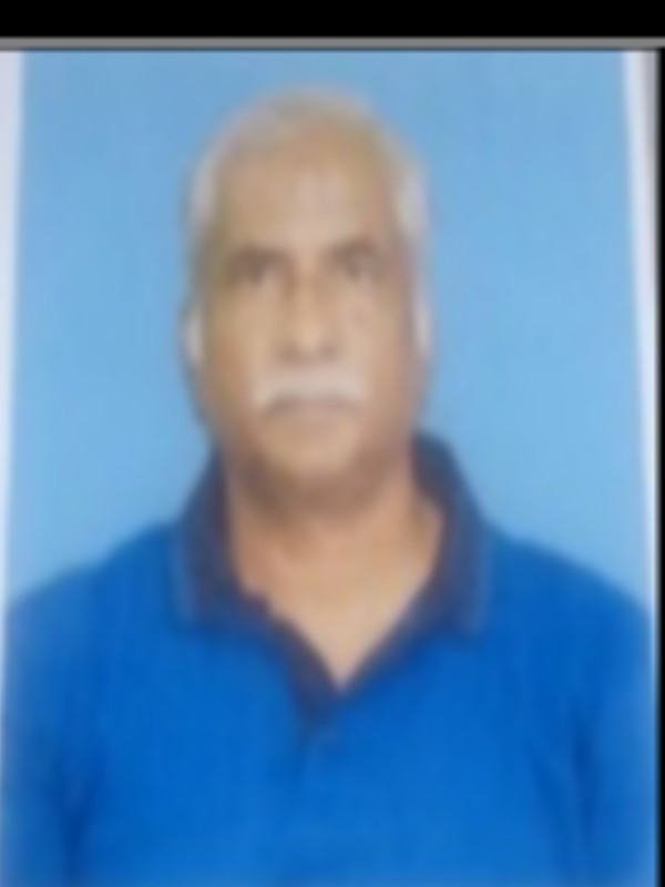 Rajamani .M — Navsamaj Charitable Society